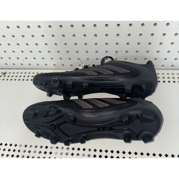 Adidas Copa Pure III Club FG/MG Mens Soccer Cleats Size 10 Black Red IE1176 - Picture 6 of 9